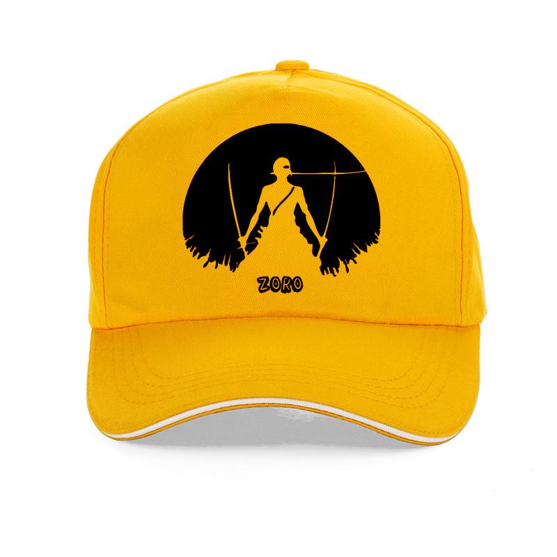 Letní Unisex Jednodílná Zoro Samuraj Wano Kuni Arc Kreslená Baseballová čepice Módní Unisex Hip Hop Nastavitelná Táta klobouk bone