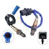 2pcs 02 Oxygen O2 Sensor Upstream Downstream Front & Rear For Ford Escape 1.6L L4 Turbocharged 2013 2014 2015 2016 4 & 5 Wires