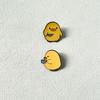 Little Yellow Duck Brooch/Badge, Cartoon Pin Buckle, Suitable for Clothing and Bag,Personalized Bag Pendant, Creative Decoration