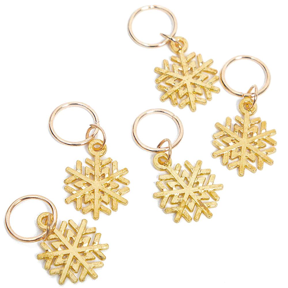 Dreadlocks Beads Metal Cuffs Hair Braiding Rings Pendant 80PCS Set Braiding Clips Hair Decorations for Party Wedding Prom   Accessories Gold Silve
