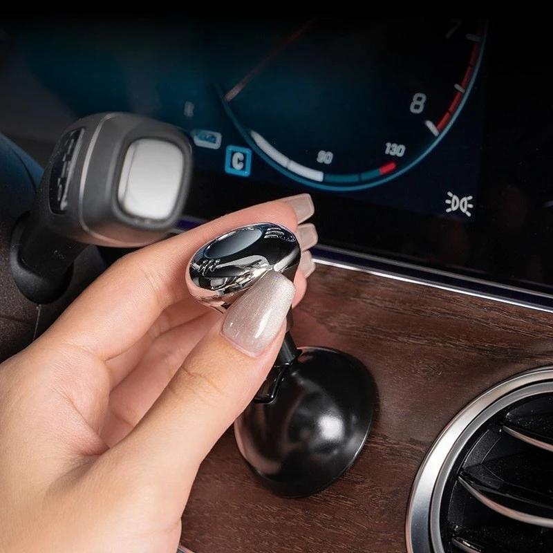 Car Button Cover Engine Push Ignition Start Lever Car One-Click Start Button Push Start Automotive One-Touch Button Rocker