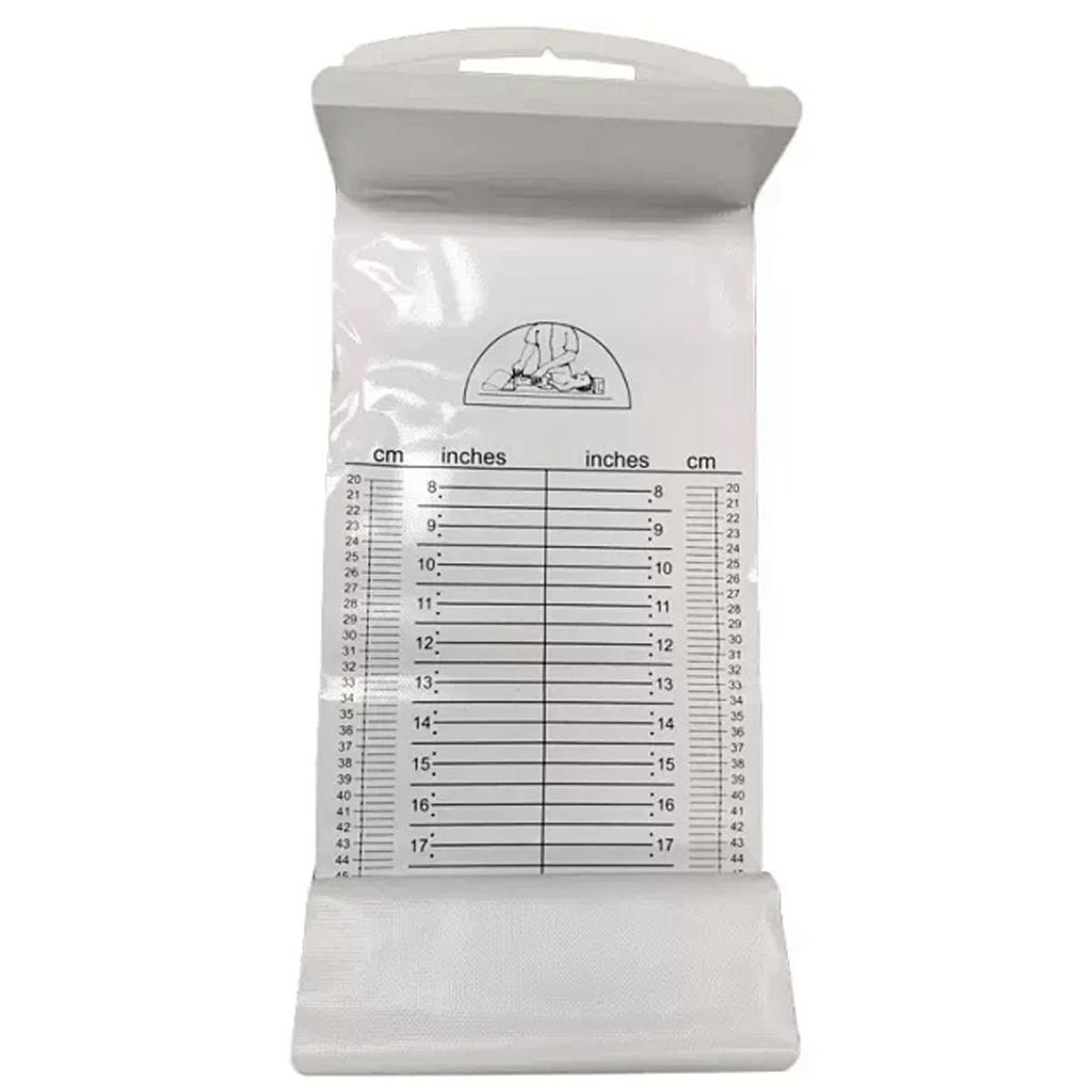 Baby Lengte Groeigrafiek Baby Infantometer Lengte Liniaal Zachte PVC Lengte Meetmat voor Baby's Opvouwbaar en Wasbaar