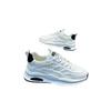 Spring, Summer and Autumn Men's Breathable Running Shoes, Comfortable Soft-soled Student Trendy Shoes, Thin Mesh Versatile White Shoes