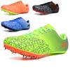 Foreign Trade Nail Shoes Medium Sprinting Running Shoes Male and Female Students High School Entrance Examination Track and Field Competition Professi