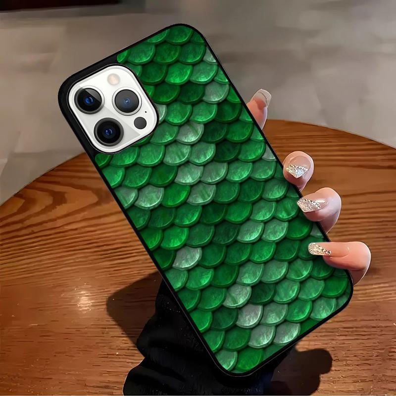 Mermaid Phone Case For iPhone 17 Air 16 15 14 13 12 11 Pro Max Max Plus Bumper Case Cover