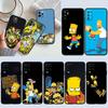 S-Simpsons Phone Case for Motorola Moto Edge 60 60s 70 G86 G56 G54 E14 G04S G45 G54 G64 S30 S50 X30 X40 X50 Ultra Pro Power