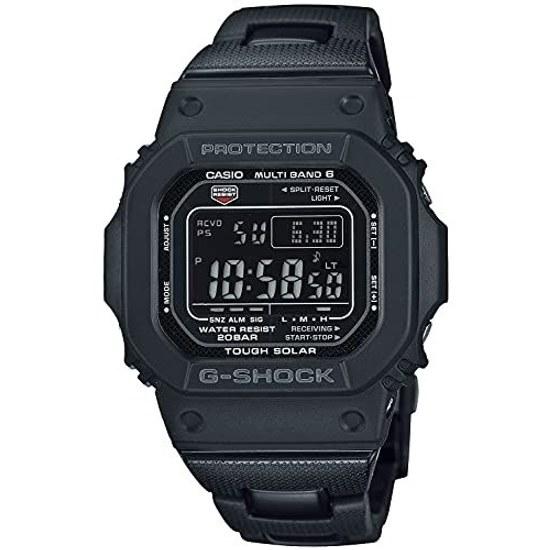 Casio polshorloge G-Shock binnenlands origineel product radio solar metalen kernband GW-M5610UBC-1JF heren zwart