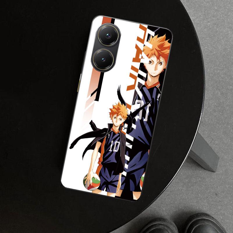 Anime Haikyuu School Volleyball Phone Case Cover for Xiaomi Poco X6 X5 X7 Pro F7 Ultra Redmi 15C 15 13C 13 12C 12 10C 10 10A 9C