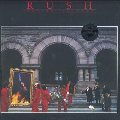 LP Hanglemez RUSH  Moving Pictures 180g B002238001 Mercury Anthem 2019 USA  Cana Rock