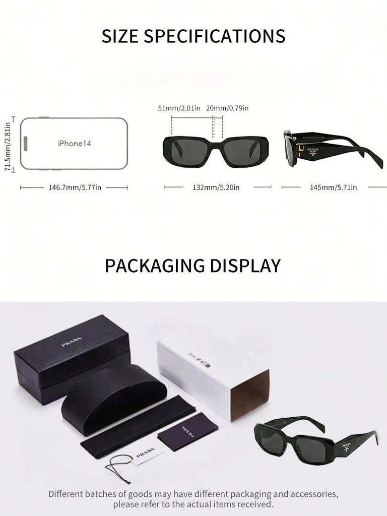 Prada 17WSF-1AB5S051 Women's Sunglasses