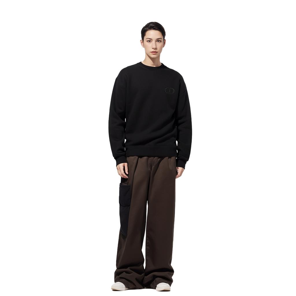 DIOR Cd Icon Logo Crew Neck Sweater 943J612A0531-C989