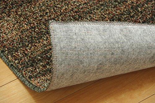 IKEHIKO Rug, Green, 95 X 140 Cm, Irises, Plain Weave, 4722919