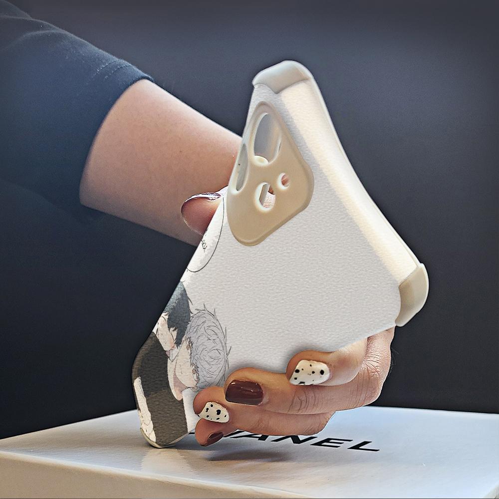 Fiori di Ciliegio Dopo l'Inverno Anime Lusso Agnello Custodia per iphone 13 12 11 Pro MAX MiNi 7 8 plus SE2020 X XS XR Cover posteriore morbida