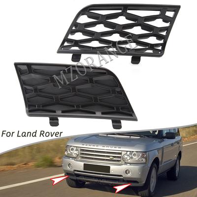 Front Bumper Cover Grill Bezel for Land Rover Range Rover L322 2002-2009 Lower Side Grille Air Intake Trim Accessories