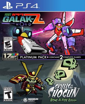 The Skulls of the Shogun Fide Platinum Pack North PS4 Galak-Z Void/ Bone-A (Imported Version America) -