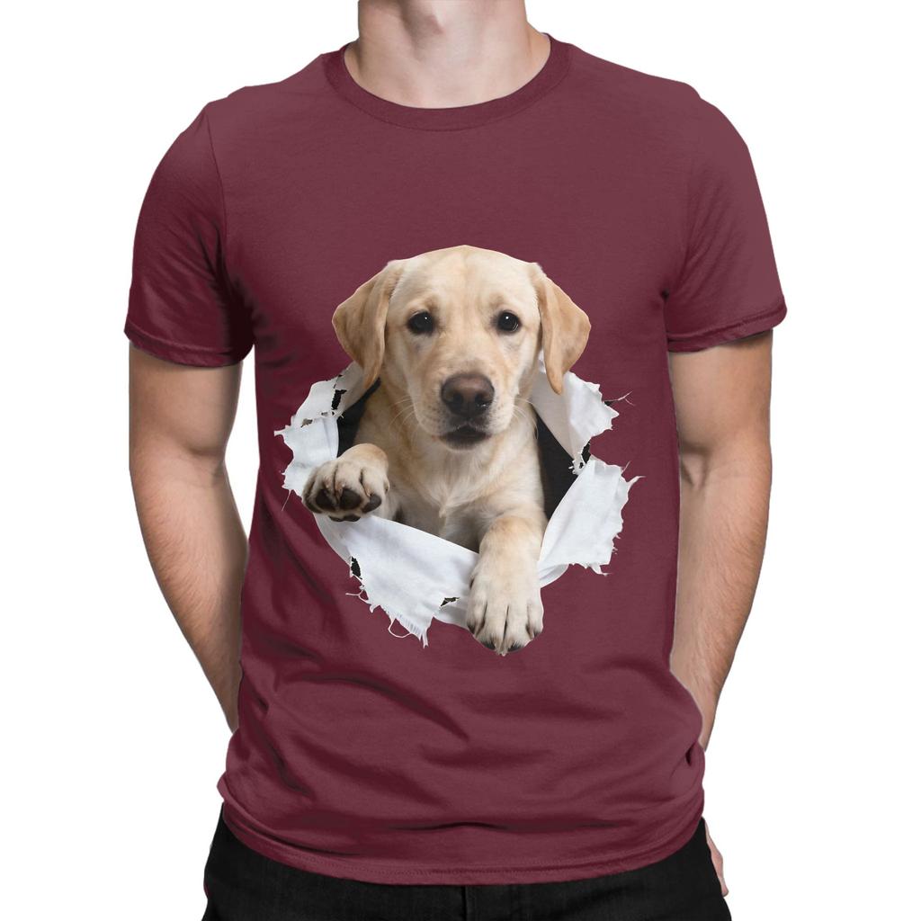 Fawn Lab Fetch Novelty 100 Cotton TShirt Labrador Retriever Tees Tops For Unisex