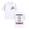 MGK Lost XX Americana Tour 2025 Print T Shirt Men Women Casual Cotton Short Sleeve T-shirt Fans Gift Clothing Retro Tshirts