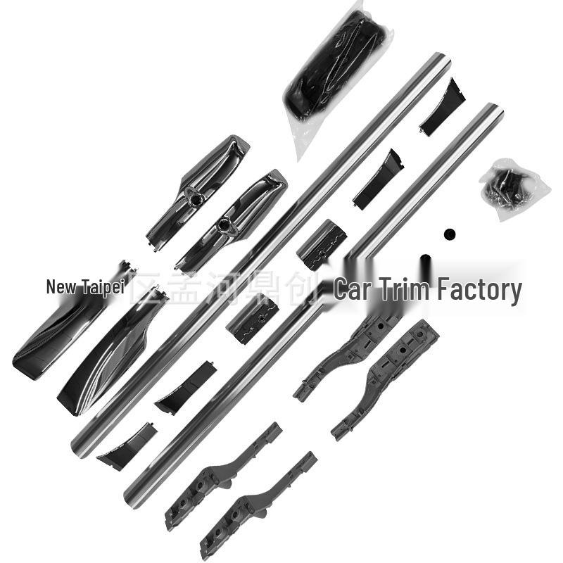 Electroplated Roof Rack for 08-20 Land Cruiser LC200 - High-Configuration Modification