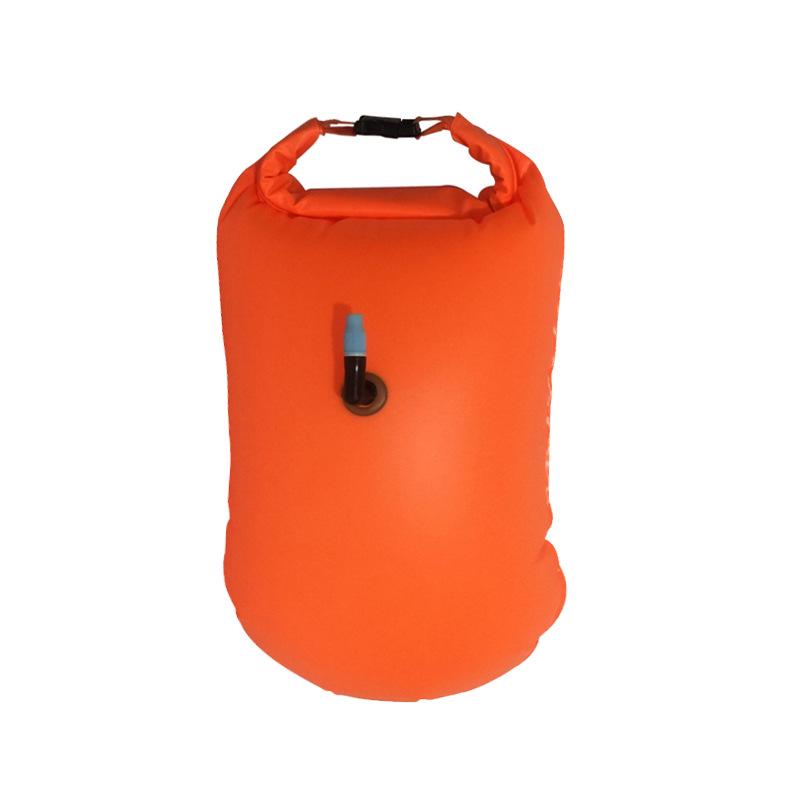 

Waterproof Floating Swim Bag & Airbag: Ideal for Outdoors, Sailing, Rafting & Offshore Storage оранжевый