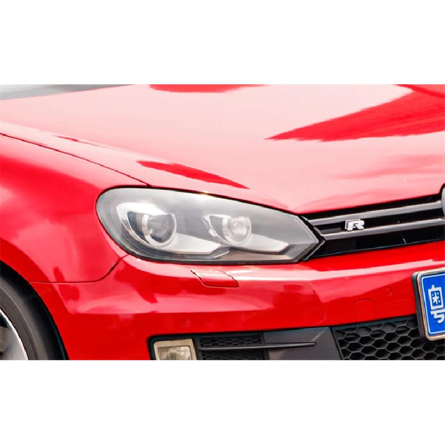 Car Front Headlight Lens Covers For Volkswagen VW Golf 6 MK6 GTI R 2010-2014 Transparent Lampshade Headlamp Shell