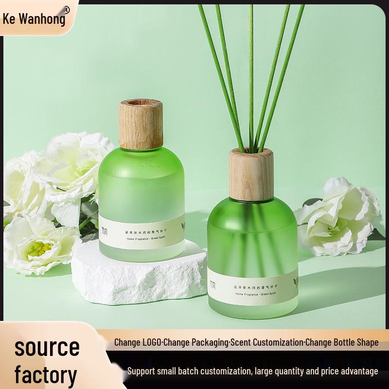 Jasmine Scented Flameless Aroma Diffuser for Home - Long-lasting Air Freshener for Bathroom, Bedroom & Living Room