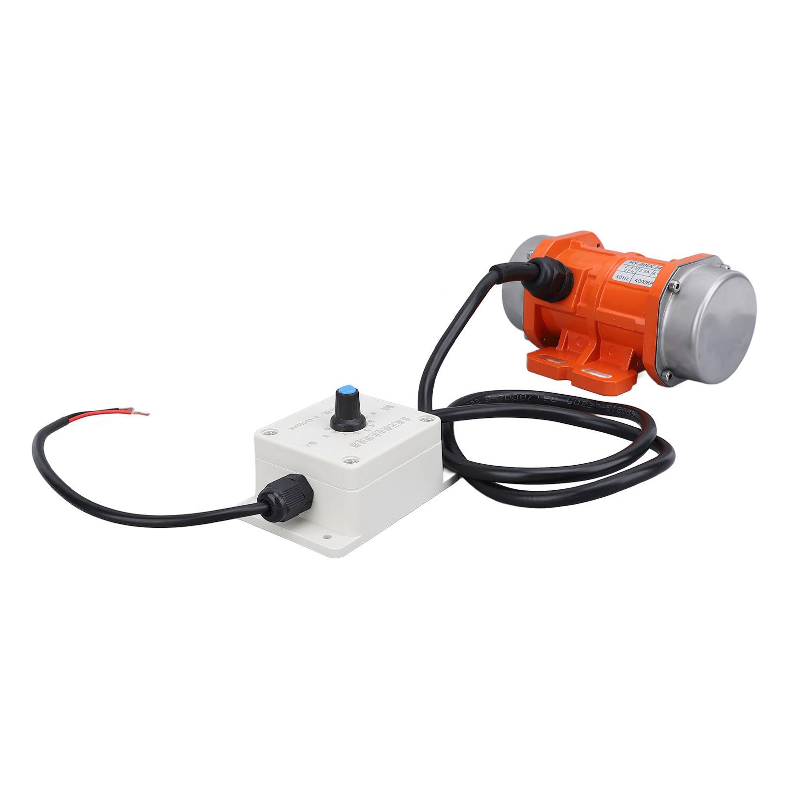 DC24V Brushless Vibration Motor 4000RPM Adjustable