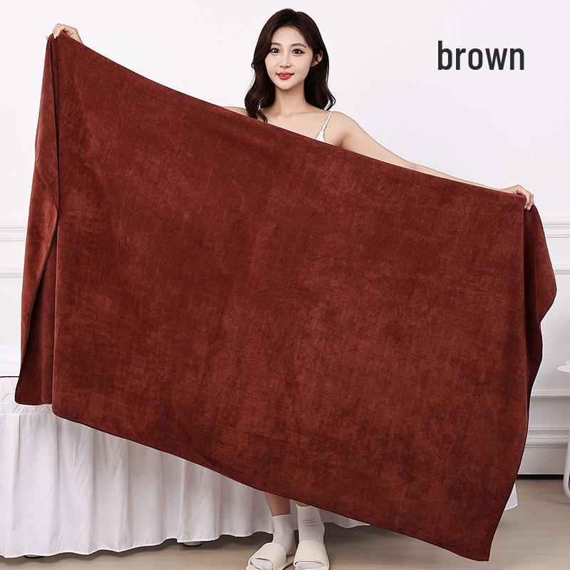Customizable Large Water-Absorbent Massage Bed & Beach Towel Blanket