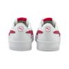 Puma Carina Crew Weiß/Rot Damen 374903-04