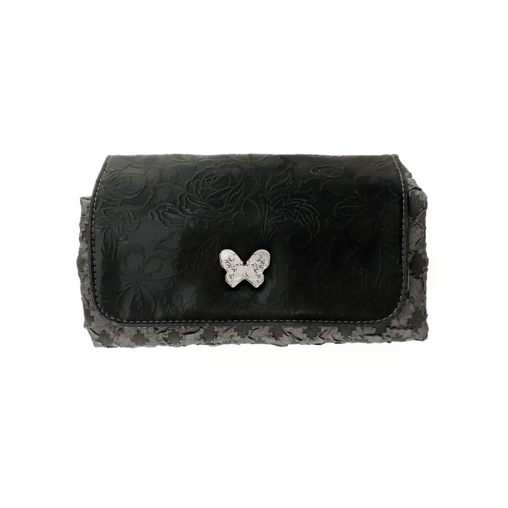Tote Basic Pattern [ANNA SUI] Bag, (Black) 001208-0001-02