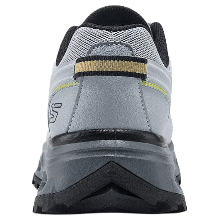 Skechers Zapatos Funcionales de Exterior de Caña Baja Suaves y Cómodos para Hombre Color Gris 237681-GRY