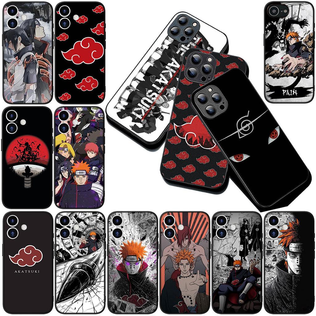 Pain Itachi Uchiha Narutos Akatsuki Phone Case for Xiaomi Redmi 15 15C A3 A4 A5 9A 9C NFC Note 9 8 9T 8T Pro Protective Cover