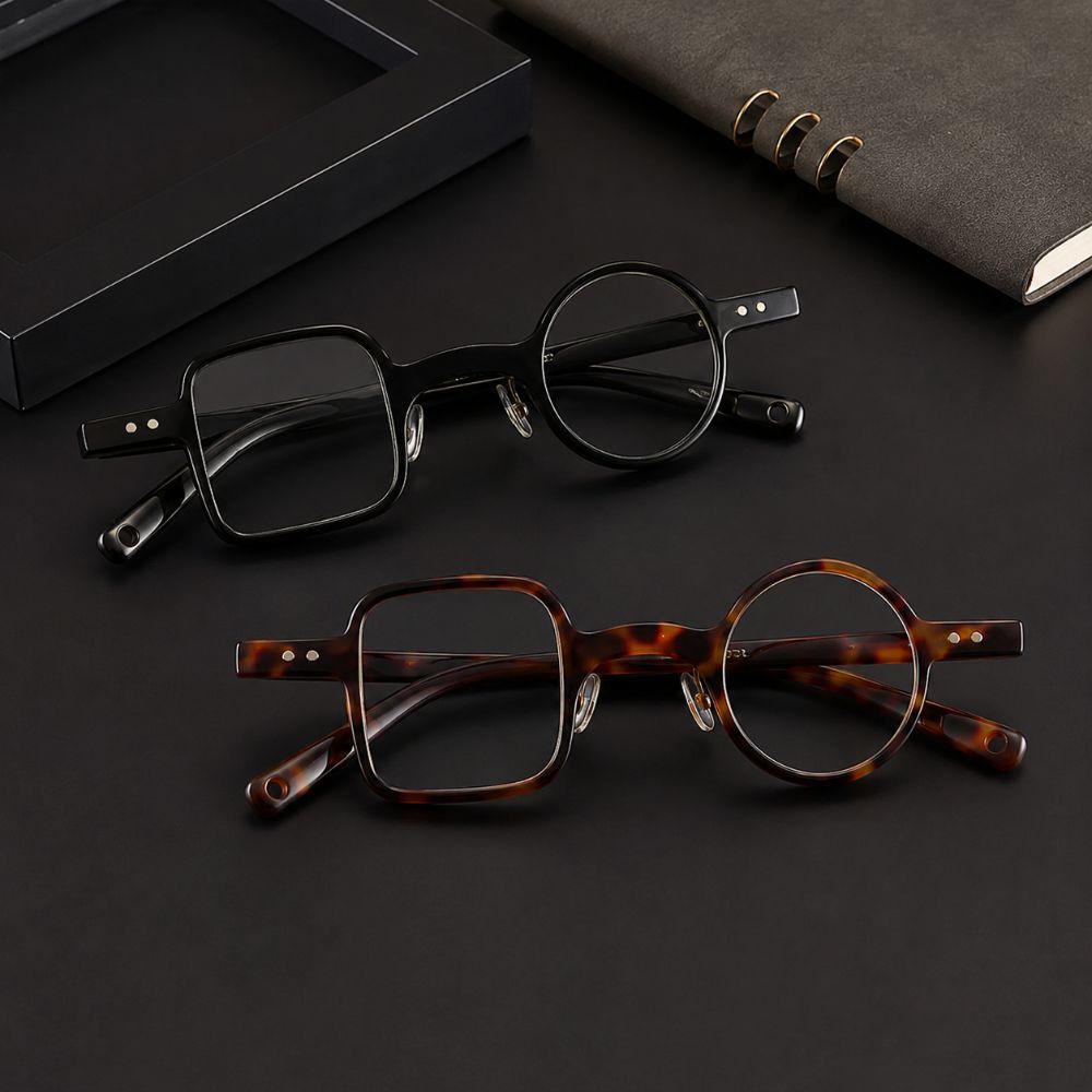 Anti-radiation Presbyopic Glasses Square Round Shape Small Frame Glasses Reading Glasses  Office