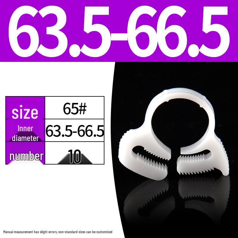 Plastic Pipe and Hose Clamp Clip