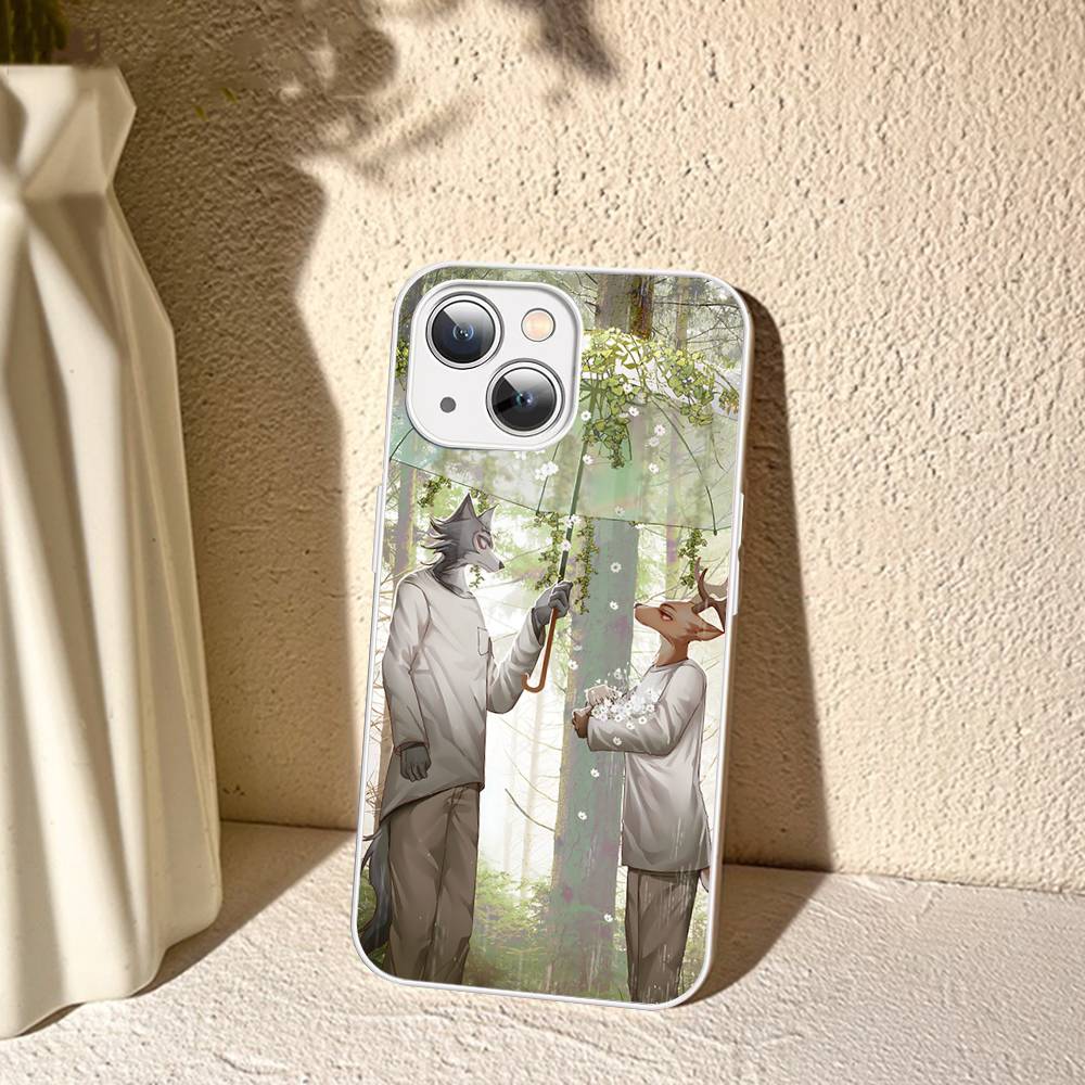 

Классическое японское аниме B-Beastars Для IPhone 14 13 12 Mini 11 Pro XS Max X XR 14 Plus Защитное стекло iphone 13pro max