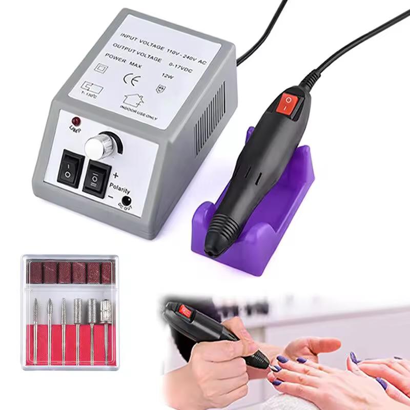 Factory Supply Sale Nail Drill Type Nail Drill Professional Electric Pedicure Foot File with Motor Engraving Tools