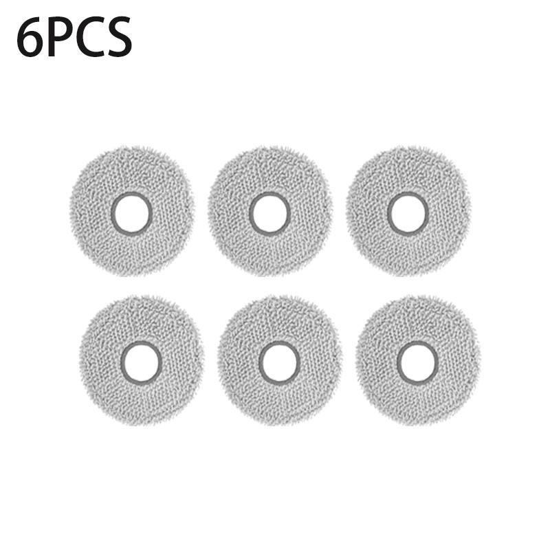 For Ecovacs T50 PRO OMNI /T50 AUTO DDX67 Robot Vacuum Cleaner Accessories Main Side Brush Mop Cloth HEPA Filter Dust Bag Parts