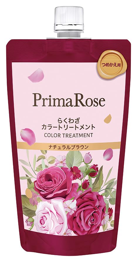 

Prima Rose Easy Color Treatment 300 г Элегантный розовый цвет без кисти или перчаток седые волосы сделано в shining cosmetics 1 (Темно-коричневый/Натуральный коричневый) / аромат,