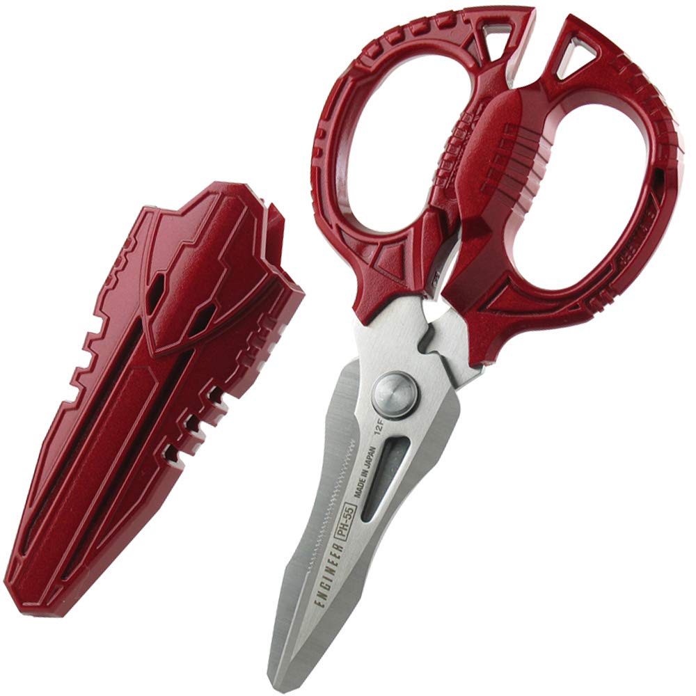 

Ножницы железные ENGINEER GT Giga Red PH55GCR