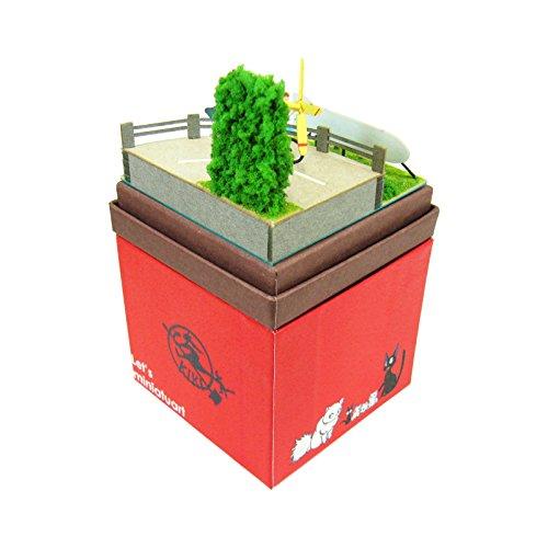 Sankei Studio Ghibli Mini Kiki's Delivery Service Dragonfly and Propeller Bicycle Non-Scale Paper Craft MP07-10
