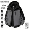 Herrjacka 3-i-1 Vindsäker Utomhusjacka