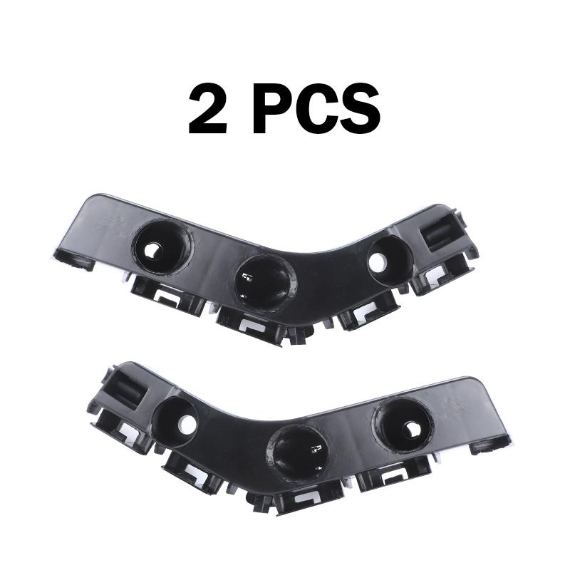 

55079228AD 55079229AD Front Bumper Bracket For Jeep Grand Cherokee 2011 2012 2013 Black Bumper Bracket Replacement Accessories 2pcs Left Right