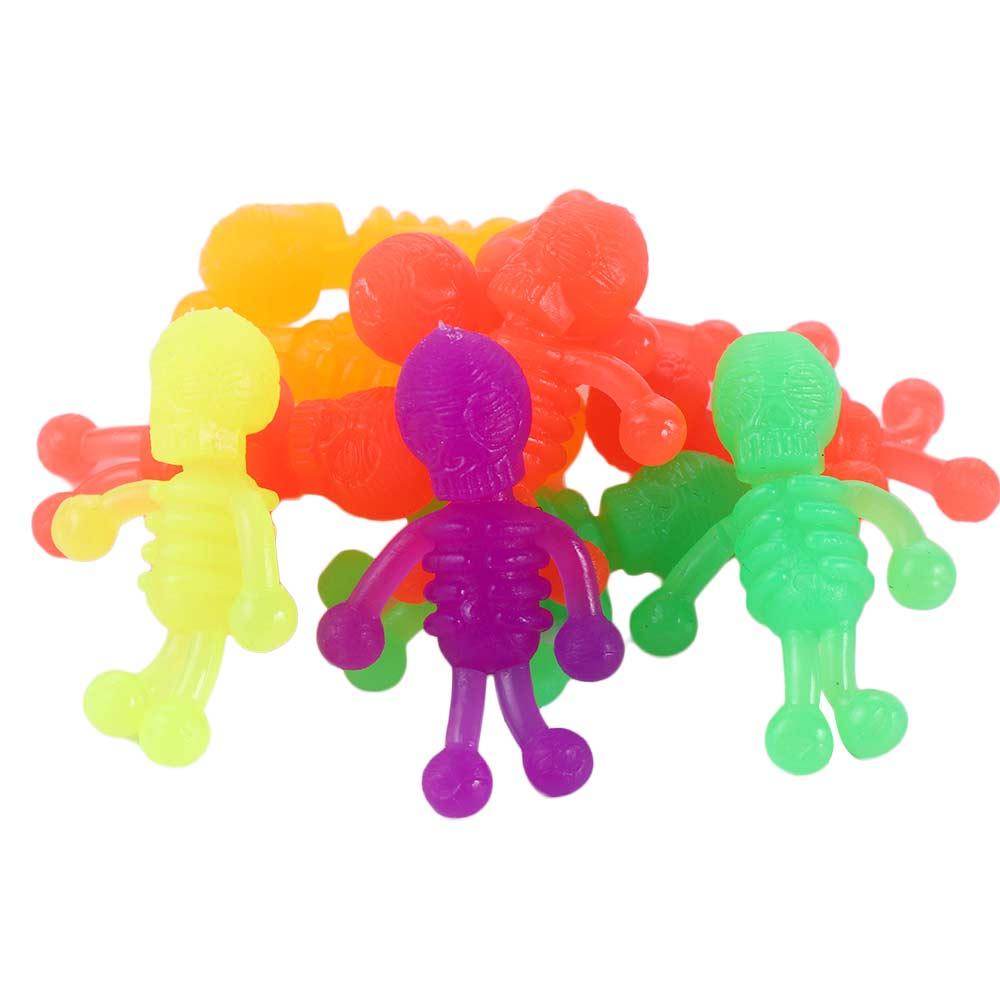 Relief for Anxiety Attention Decompression Squeeze Toys Skeleton Zombie Joke Toys Zombie Model