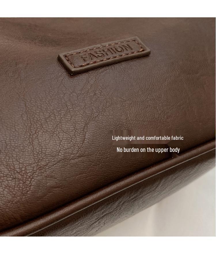 2025 Retro Boston Crossbody Bag with Wide Strap: Versatile, Stylish & Compact Women's Pillow Bag