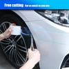 3/5/7×300cm Universal Car Door Decorative Protective Strip for Front and Rear Bumper/Door Sill Protector Anti-Collision Strip