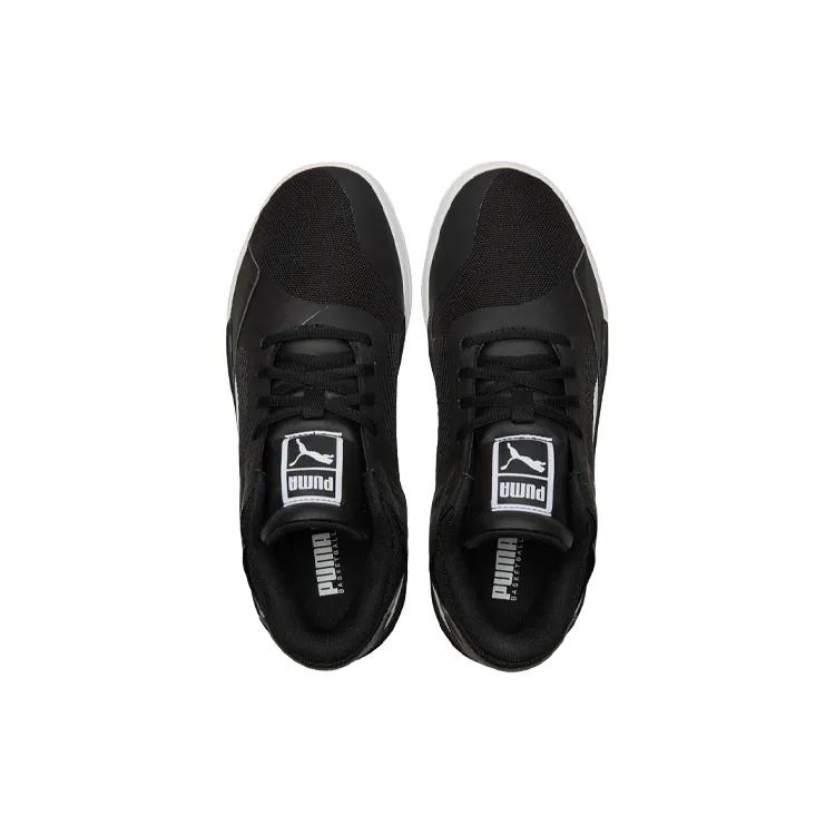 Puma Clyde All-Pro Team 'Black White' (Unisex) Black / White Basketball Shoes 195509 01