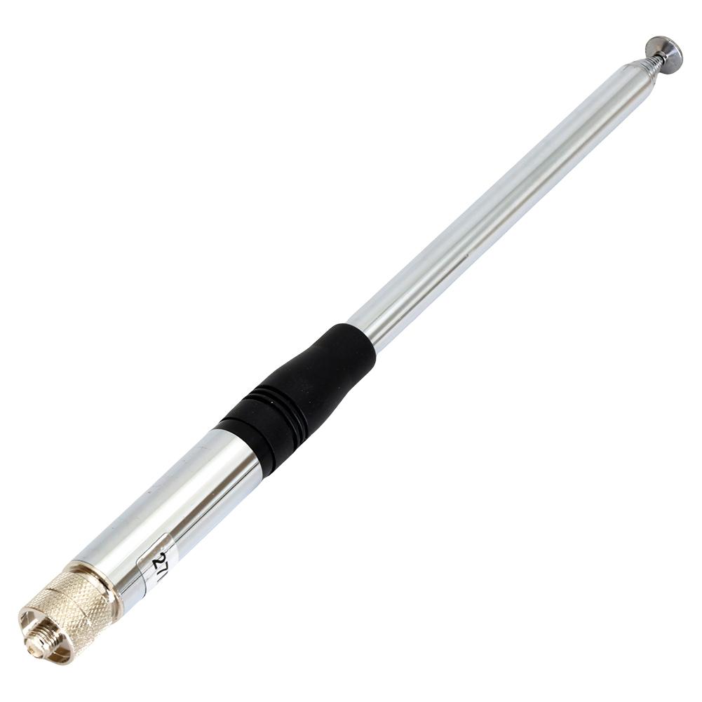 1/2/3Pcs 27MHz Telescopic/Rod HT Antennas SMA Female 23cm-130cm 2.15dB High Gain Walkie Talkie Handheld Extended CB Antenna