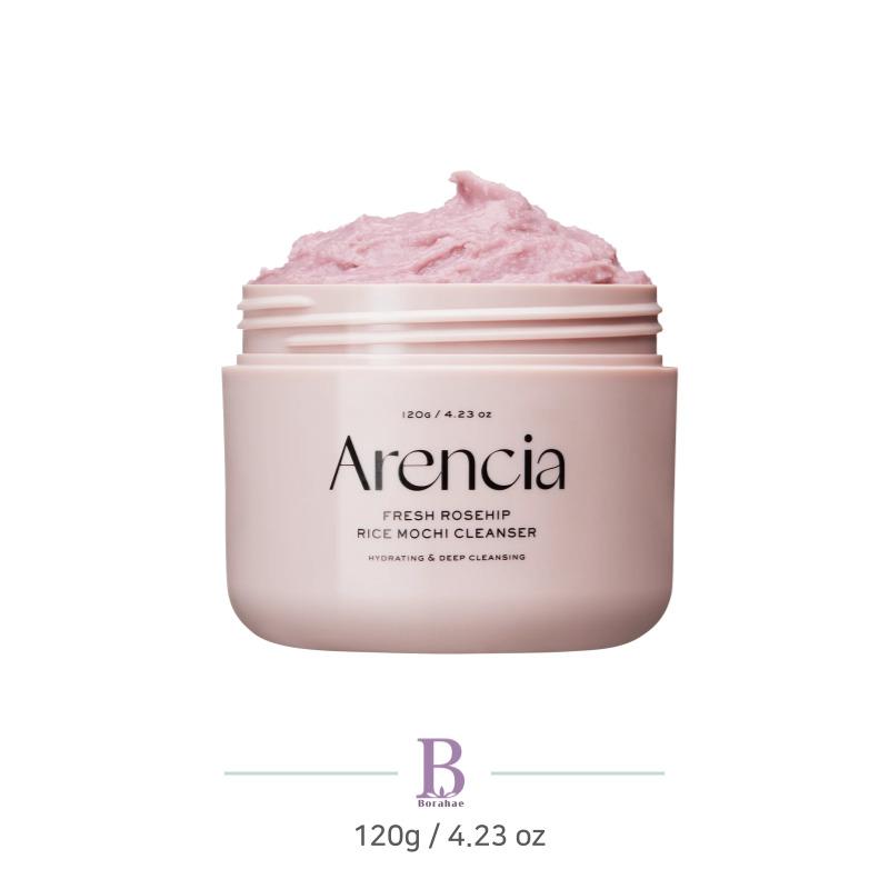 

ARENCIA Rice Mochi Cleanser 120g (3 Option) Fresh Green / Rosehip / Blue Hyssop Rosehip