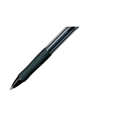 Mitsubishi Pencil Oil-Based Ballpoint Pen Berry Raku Knock SN-100-14 Black 24