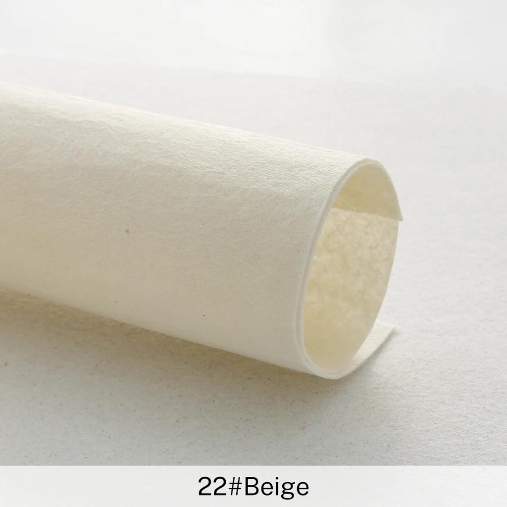 90x45cm Soft Felt Fabric Non-woven Felt Fabric Sheet Patchwork DIY Sewing Dolls Crafts Accessories Material 1mm Thick TJ10300