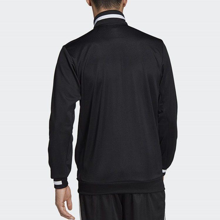 Adidas Jackets Men's Black Stand Collar Moderate Other DW6849
